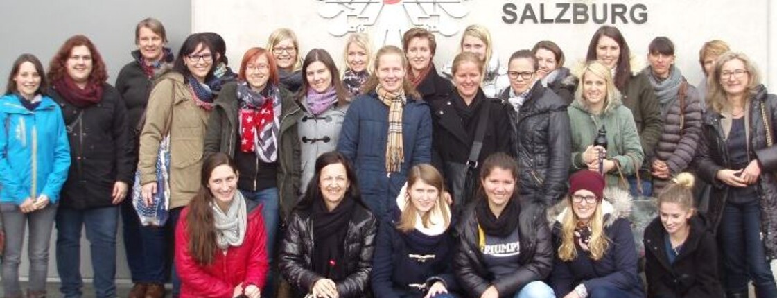 Die Klasse 1SK für der Justizanstalt Puch/Urstein